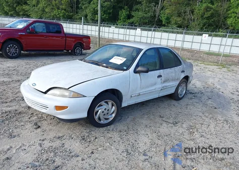 1999 Chevrolet Cavalier from USA, damaged, VIN 1G1JC524XX7145436